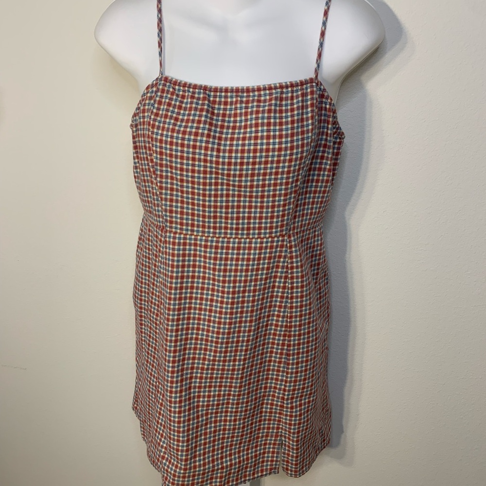 Spaghetti Strap Fitted Sundress